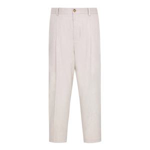 [지이크]프리미엄 슬럽 린넨혼방 아이보리 와이드팬츠PGFAD4233