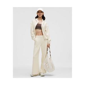 룰루레몬 LULULEMON 브러시드 Softstreme 핀턱 와이드 레그 팬츠 *아시아 핏 LW5IPEA-033454 362570