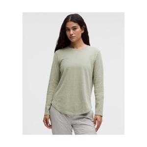 룰루레몬 LULULEMON 러브 롱슬리브 셔츠 *슬럽 저지 FOGN LW3JNGS-070144 362526