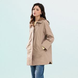 [요하넥스]디테처블 후드배색 패딩 바바리 GJ6A3Y01