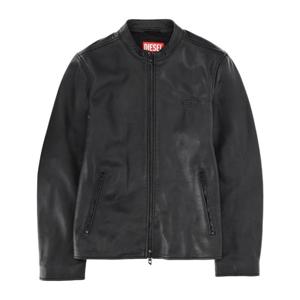 디젤 L-TAD-WRD 가죽 재킷 A18588 0AJIR9XX
