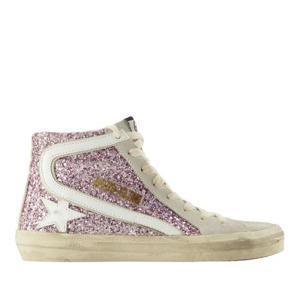 골든구스 멀티컬러 가죽 하이탑 스니커즈 GWF00115 F0045268228