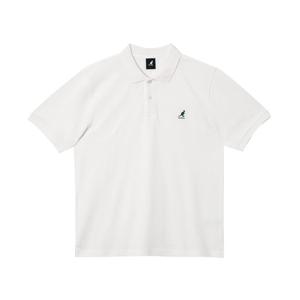 캉골 에센셜 피케 셔츠 1727 오프화이트 KSECPS17270