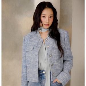 [올리브데올리브] 덧장 타이 블라우스 OW6SB1630