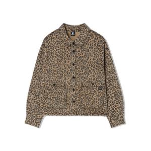 [라이프워크] 여성) 스냅 포켓 숏 패턴 자켓_LW261DT703