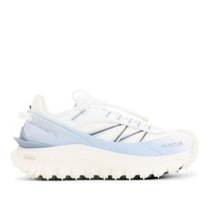 몽클레어 가죽 레이스업 로고 스니커즈 L109A4M00280 M8443700