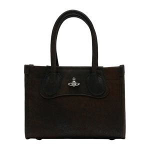 비비안웨스트우드 체인 숄더 스트랩 토트백 4803001UU L00BK D4