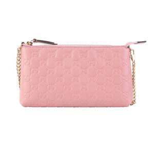 (명품) 구찌 428449 시마 금장 체인 파우치 숄더