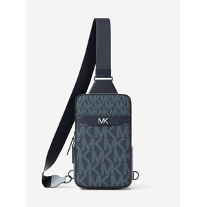 마이클코어스 쿠퍼 슬링 팩 미디엄 - MK 시그니처 37S6LCOC2B2595 애드미럴 멀티