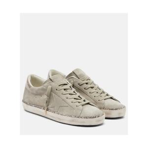 골든구스 Super Star 스웨이드 스니커즈 P01133071