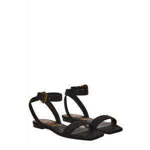 베르사체 샌들 80VA3S61 ZSS84899 Black