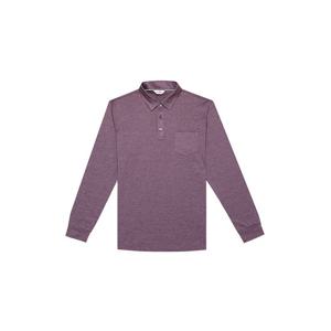 [BY파크랜드][오스틴리드]퍼플 카라넥 티셔츠-A1TB2310424B