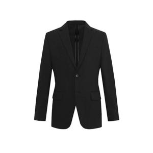 [BY파크랜드][오스틴리드]블랙 트리코트 탄탄 셋업 자켓-A5BB231