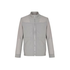 [BY파크랜드][오스틴리드]베이지 면복합 점퍼-A1OB2210651B