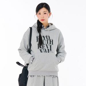 [체이스컬트](남여공용) FARU5119B0B 그래픽 후드 티셔츠_GN