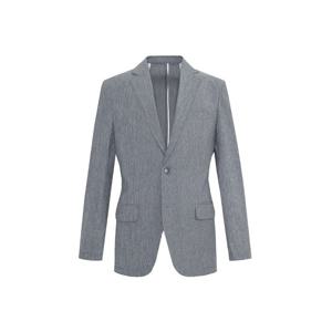 [BY파크랜드][오스틴리드]그레이 폴리 셋업 자켓-A1KC2310158A