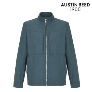 [BY파크랜드][오스틴리드]그린 면복합 점퍼-A1JJ2210650A