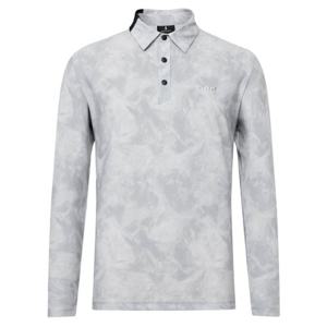 [와이드앵글]남성 TO 아이스 크랙 패턴 폴로 티셔츠 WMP26231IC