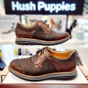 [허시파피]남성 발 편한 경량 세미 캐주얼 정장구두3mm509-F_CA