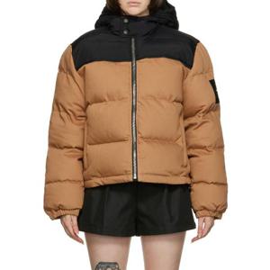 22FW 알렉산더왕 Colour block 후드 푸퍼 자켓 4DC3222153250 TP571992173