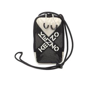 21FW KENZO 로고 patch phone 홀더 in grey FB55PM228F2295 TP571991700