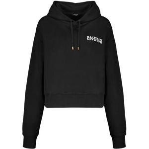 발망 후드 티셔츠 GF6JR030BB04EAB BLACK