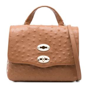 자넬라토 브라운 토트백 068010BABY CACTUSZ0246