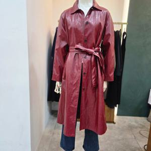 [앤클라인]인조가죽트렌치AX2H1PG2120-68