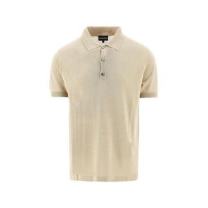엠포리오 아르마니 폴로 티셔츠 EM005709 AF25741U6158 Beige