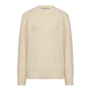 [예쎄][예쎄] 와플 조직 라운드 니트(S6SKN007A)