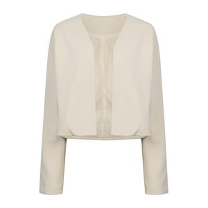 [예쎄][예쎄] 가오리핏 심플리 오픈 크롭 자켓(S6SJK011A)