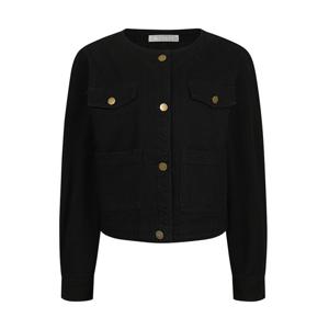 [예쎄][예쎄] 노카라 포켓 데님 크롭 자켓(S6SJK009A)