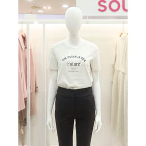 [숲]레터링 반팔 티셔츠(OC5STT1)