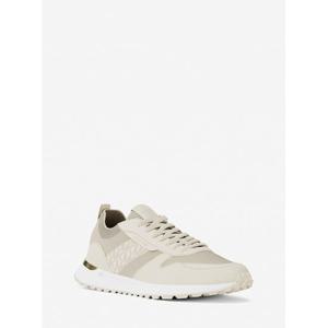 마이클코어스 제시 믹스 미디어 스니커즈 49S6JSFS6D141 크림