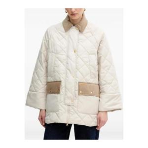 바버 코듀로이 퀼팅 재킷 LQU1885