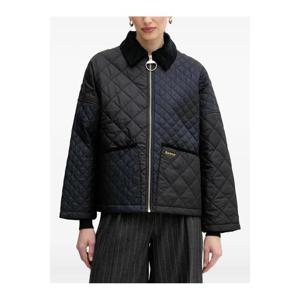 바버 댄비 코듀로이 칼라 퀼팅 재킷 LQU1881