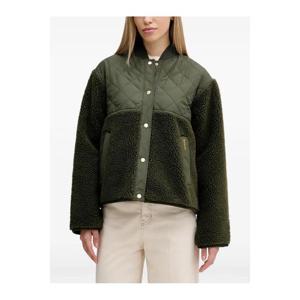 바버 퀼팅 테디 재킷 LFL0084