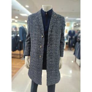 [피에르가르뎅]피에르가르뎅 플리츠프린트  패딩코트(PKCT4274B)