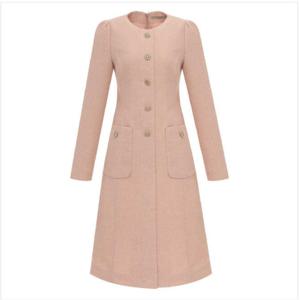 [미니멈]MZAAWO2290PK 트위드 A라인 원피스