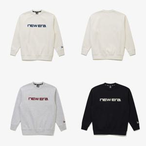 [뉴에라키즈] 15161513-15 플록 프린트 스웨트 크루넥