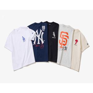 [뉴에라키즈] 15161494-98  MLB 플레이어 시그니처 티셔츠