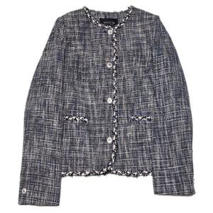 [안지크]디테일라인트위드자켓 AK1JK1120