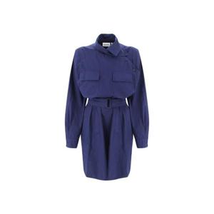 21SS KENZO 여성 FB52RO0331LA76 블루 코튼 드레스 FB52RO0331LA76 TP572053143