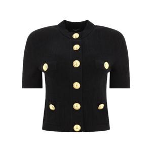 25SS Balmain 6 buttons 가디건 CF1KL023KB070PA TP571996419