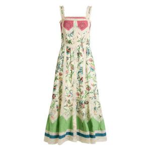 에트로 미디 원피스 WRHA0581AV892 X0803 White