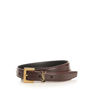 25FW 생로랑 레더 벨트 554465BOO0W6892 TP572002496