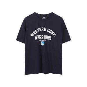 [엔비에이]NBA 어센틱 아치 레터링 반팔 티셔츠_N262TS020P1_DJ