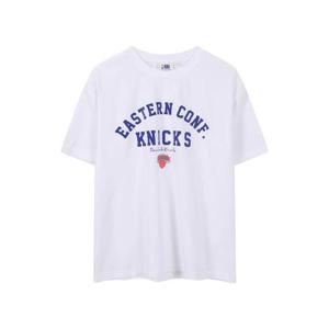 [엔비에이]NBA 어센틱 아치 레터링 반팔 티셔츠_N262TS020P_DJ