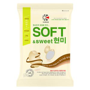 [무배][25년 햅쌀] 맛있는 쌀 소프트현미 1kg