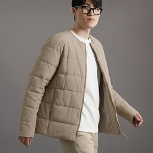 [스댕클럽]스댕클럽 남녀공용 기본 라운드 경량 패딩 SRT6007